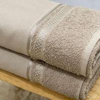 Toalha Visita Para Bordar Teka Criativa 30x50cm Bege - 3