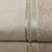 Toalha Visita Para Bordar Teka Criativa 30x50cm Bege