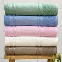 Toalha Visita Para Bordar Teka Criativa 30x50cm Bege - 5