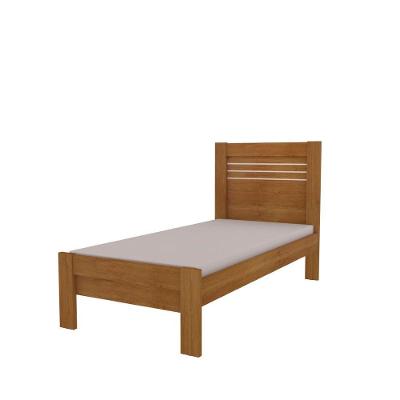 Cama Solteiro Safira Tcil Móveis Cor:cinamomo