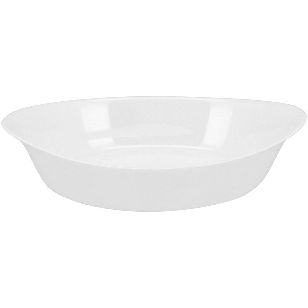 Luminarc Smart Cuisine Assadeira 7X29X17Cm 1,3L Vidro Temperado Branco - 1