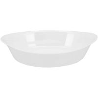 Luminarc Smart Cuisine Assadeira 7X29X17Cm 1,3L Vidro Temperado Branco - 1