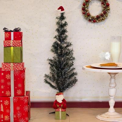 Árvore De Natal Nevada 1,20m - Charmosa E Sofisticada Para Sua Decoração Festiva