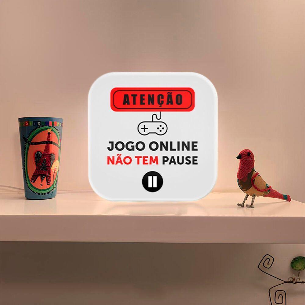 Luminária Interativa Luz Do Jogo – Eleve Suas Partidas A Um Novo Nível De Diversão! - 5