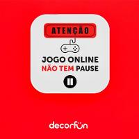 Luminária Interativa Luz Do Jogo – Eleve Suas Partidas A Um Novo Nível De Diversão! - 2