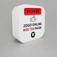 Luminária Interativa Luz Do Jogo – Eleve Suas Partidas A Um Novo Nível De Diversão! - 3