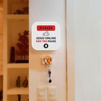 Luminária Interativa Luz Do Jogo – Eleve Suas Partidas A Um Novo Nível De Diversão!