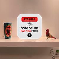 Luminária Interativa Luz Do Jogo – Eleve Suas Partidas A Um Novo Nível De Diversão! - 5