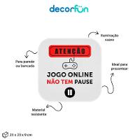 Luminária Interativa Luz Do Jogo – Eleve Suas Partidas A Um Novo Nível De Diversão! - 6