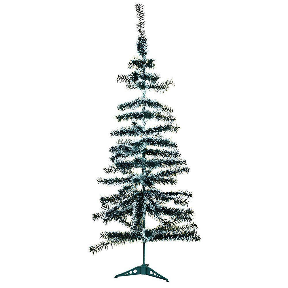 Árvore De Natal Nevada 1,20m - Elegância E Sofisticação Para Decoração Festiva - 1