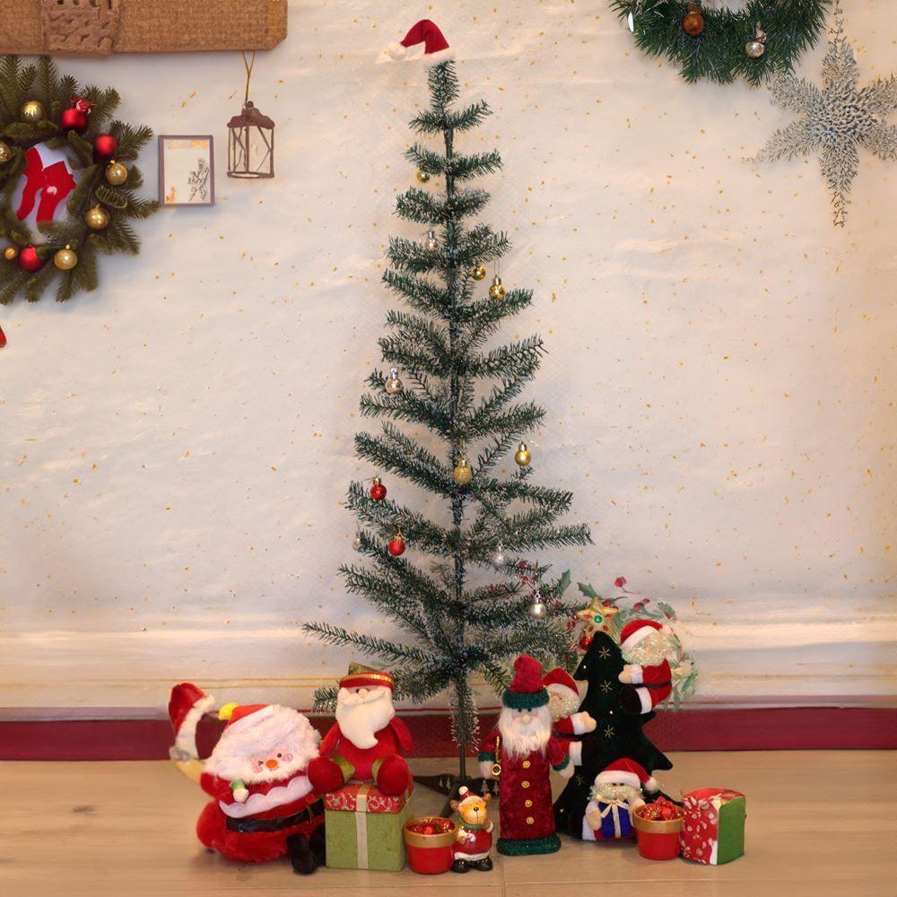 Árvore De Natal Nevada 1,20m - Elegância E Sofisticação Para Decoração Festiva - 2