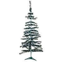 Árvore De Natal Nevada 1,20m - Elegância E Sofisticação Para Decoração Festiva - 1