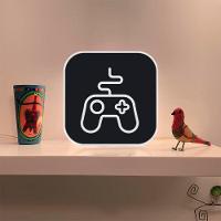 Luminária Gamer Premium Com Controle Remoto - Ilumine Seu Jogo Com Estilo! - 5