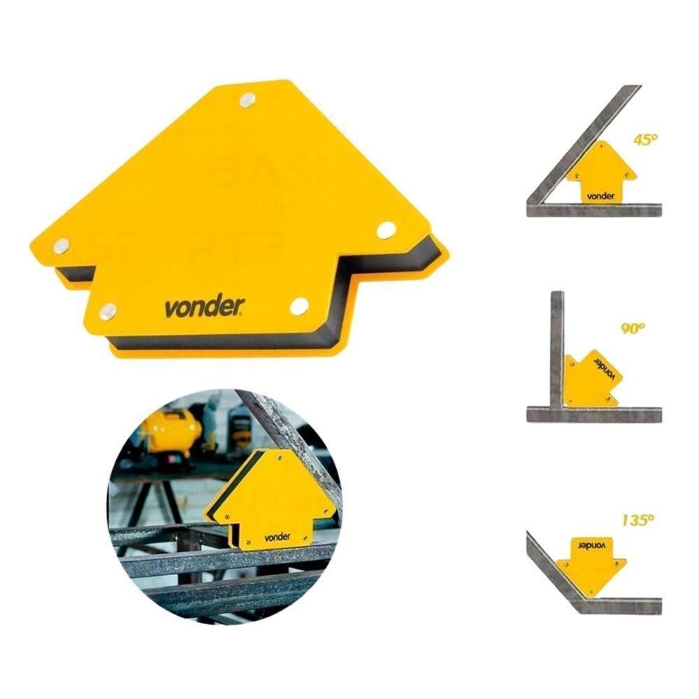Esquadro Magnético Vonder 10.kg - 3