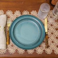 Prato Raso Copa E Cia Ravonna Em Cerâmica Chloros Verde - 3