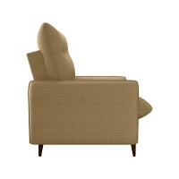 Poltrona De Amamentação Com Puff Montreal Suede Areia Matrix Linho Areia - 8