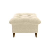 Poltrona De Amamentação Com Puff Montreal Suede Bege Matrix Boucle Bege - 7