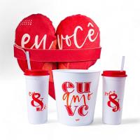 Noite De Cinema: Kit Romântico Com Almofada Aconchegante E Gourmet De Pipoca Para Casais - 1