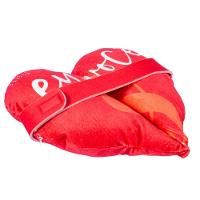 Noite De Cinema: Kit Romântico Com Almofada Aconchegante E Gourmet De Pipoca Para Casais