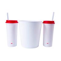 Noite De Cinema: Kit Romântico Com Almofada Aconchegante E Gourmet De Pipoca Para Casais - 6