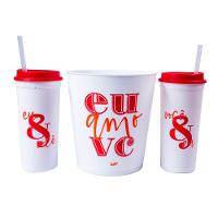 Noite De Cinema: Kit Romântico Com Almofada Aconchegante E Gourmet De Pipoca Para Casais - 8