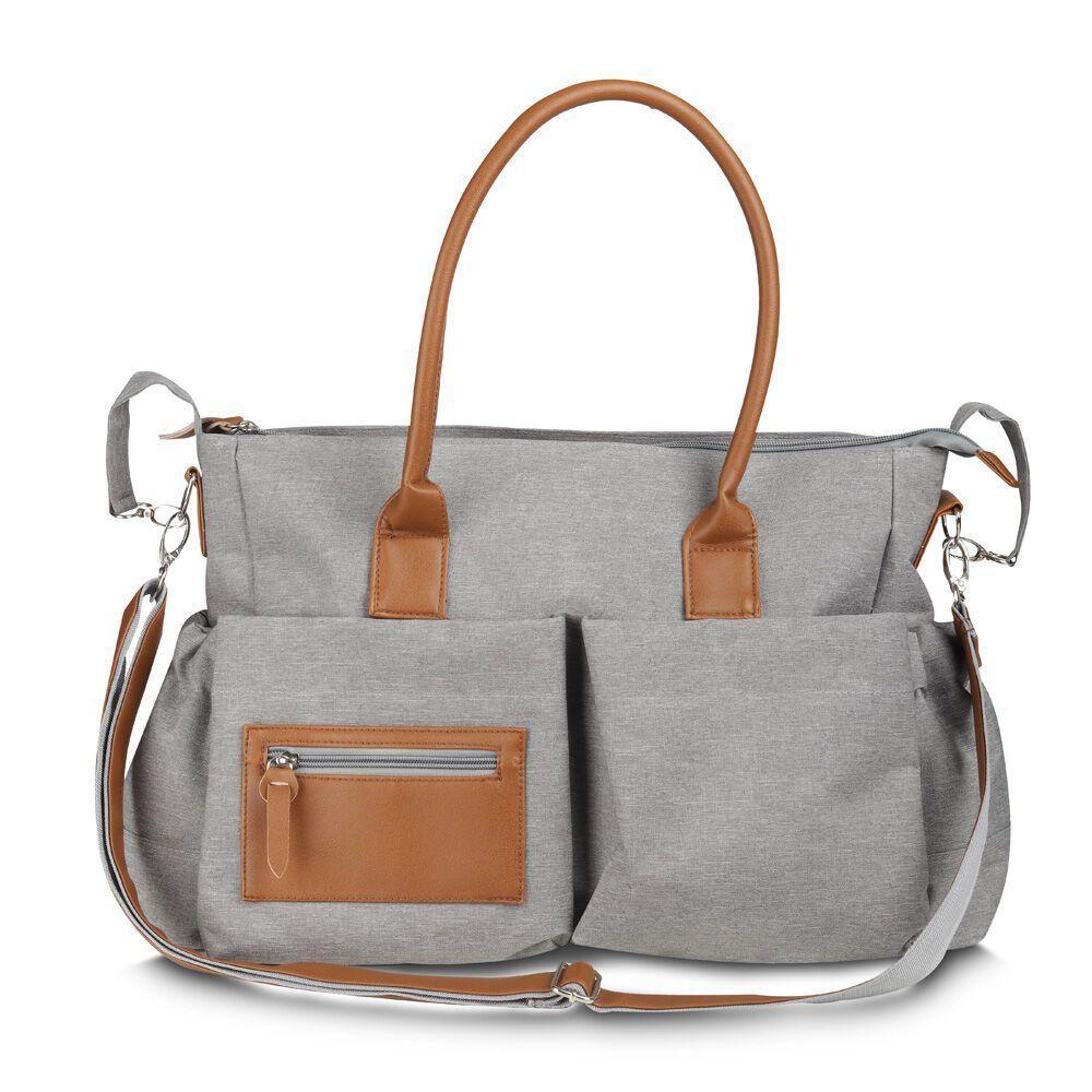 Bolsa Maternidade Elegante E Prática - Organização E Estilo Em Poliéster 25l - 2