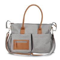 Bolsa Maternidade Elegante E Prática - Organização E Estilo Em Poliéster 25l - 2