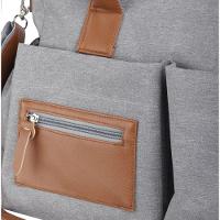 Bolsa Maternidade Elegante E Prática - Organização E Estilo Em Poliéster 25l