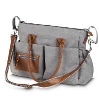 Bolsa Maternidade Elegante E Prática - Organização E Estilo Em Poliéster 25l - 5