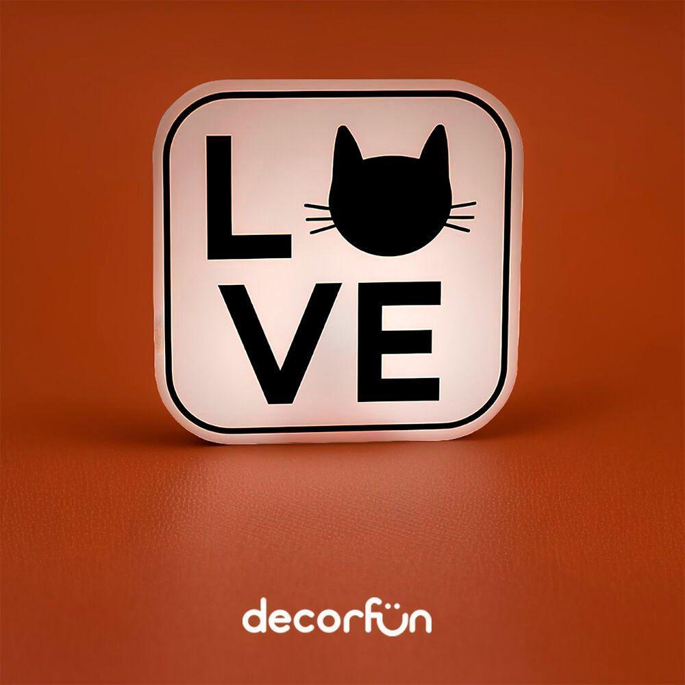 Luminária Gato Delicada - Iluminação Aconchegante Para Seu Lar - 4