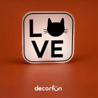 Luminária Gato Delicada - Iluminação Aconchegante Para Seu Lar