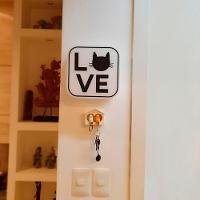 Luminária Gato Delicada - Iluminação Aconchegante Para Seu Lar - 6