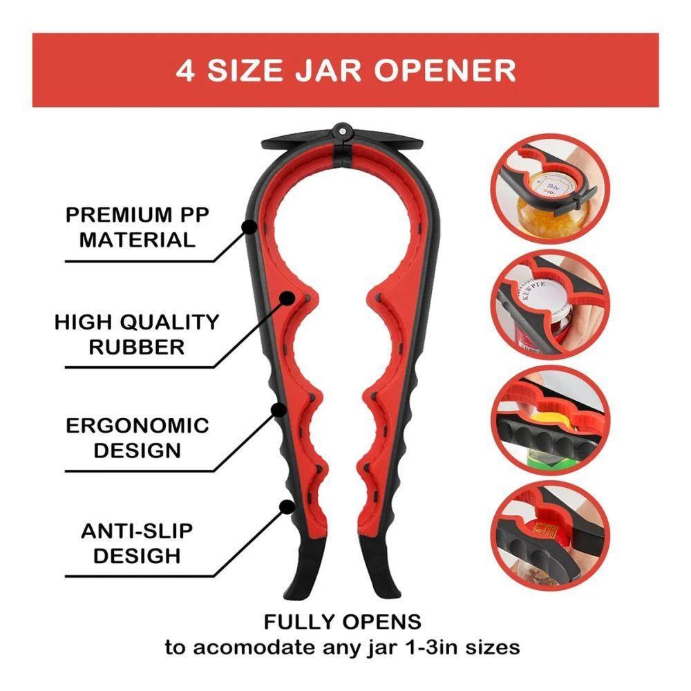 Abridor Versátil 4 Em 1: Praticidade E Elegância Para Todas As Ocasiões - 2