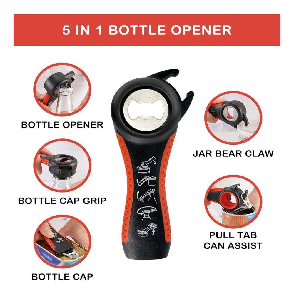 Abridor Versátil 4 Em 1: Praticidade E Elegância Para Todas As Ocasiões - 4