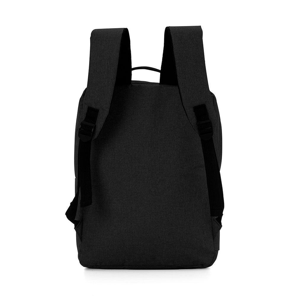 Mochila Slim Para Notebook Em Polyester Com Bolso Lateral E Frontais - 2