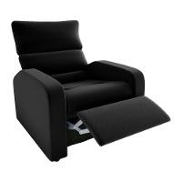 Poltrona Do Papai Reclinável Kwid Veludo Preto Matrix Veludo Preto - 2