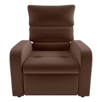 Poltrona Do Papai Reclinável Kwid Veludo Ferrugem Matrix Veludo Ferrugem - 3