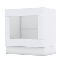 Balcão Forno De Embutir 80 Cm Nova York Branco Hp - Henn - 1