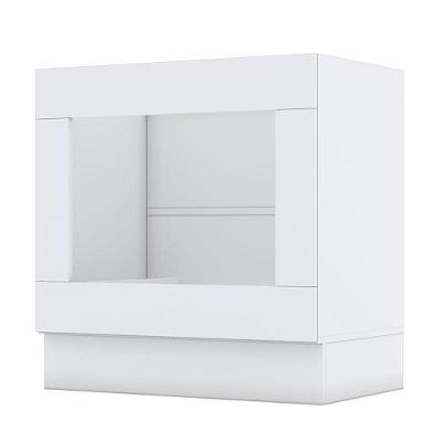 Balcão Forno De Embutir 80 Cm Americana Branco Hp - Henn