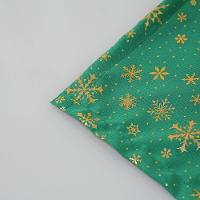 Kit 6 Guardanapos Lumine Natal 42cm X 42cm 100% Poliéster Tecido Oxford - Verde - 6