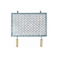 Grelha Retangular de Inox para Churrasqueira 30x50Cm - 2