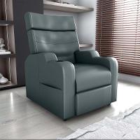 Poltrona Reclinável Do Papaicom Porta Copos Porta Controle Toro Sintetico Cinza Matrix Sintetico Cinza - 3