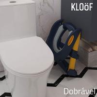 Assento Sanitário Infantil Com Escada Salmão - 3