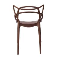 Conjunto Piscina Alegra Mesa Ripada 1,20m Alumínio + 4 Cadeiras Alegra área Externa Marrom - 6