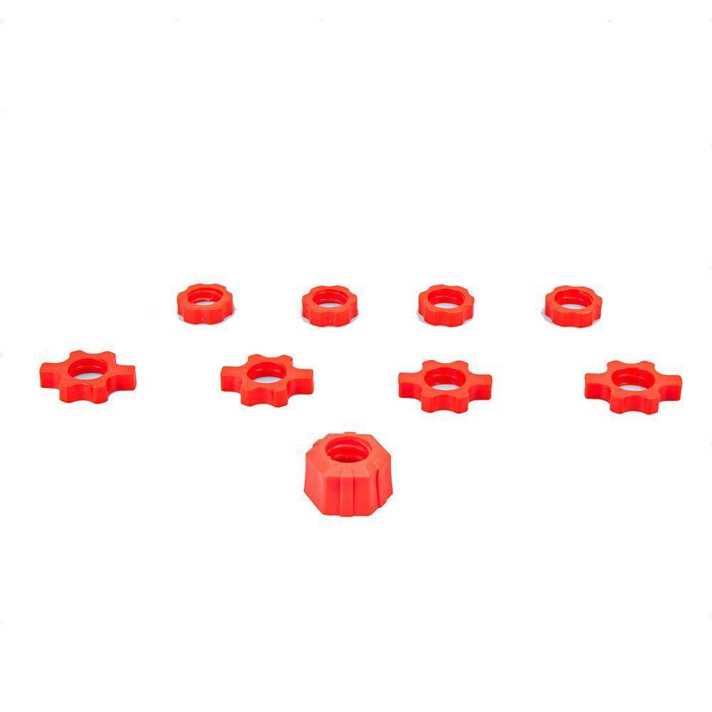 Kit Halteres Anilhas Ajustáveis 15kg Treino Completo 6 Em 1 - 7