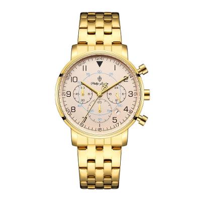 Relógio Masculino Churchill Steel Golden 40mm