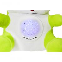 Ursinho Pelucia Projetor Estrelado Com Luz E Som - 2