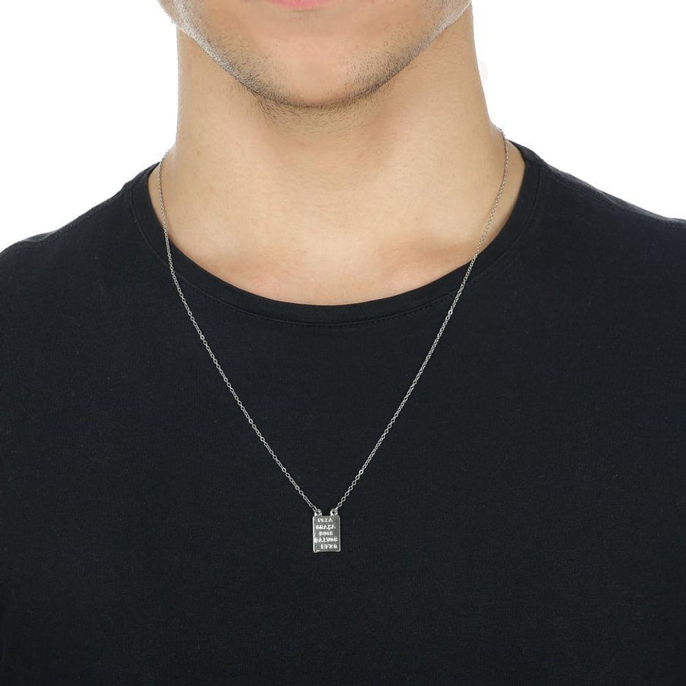 Colar Aço Inox N Sra Aparecida Prata - 4