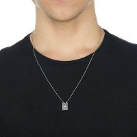 Colar Aço Inox N Sra Aparecida Prata