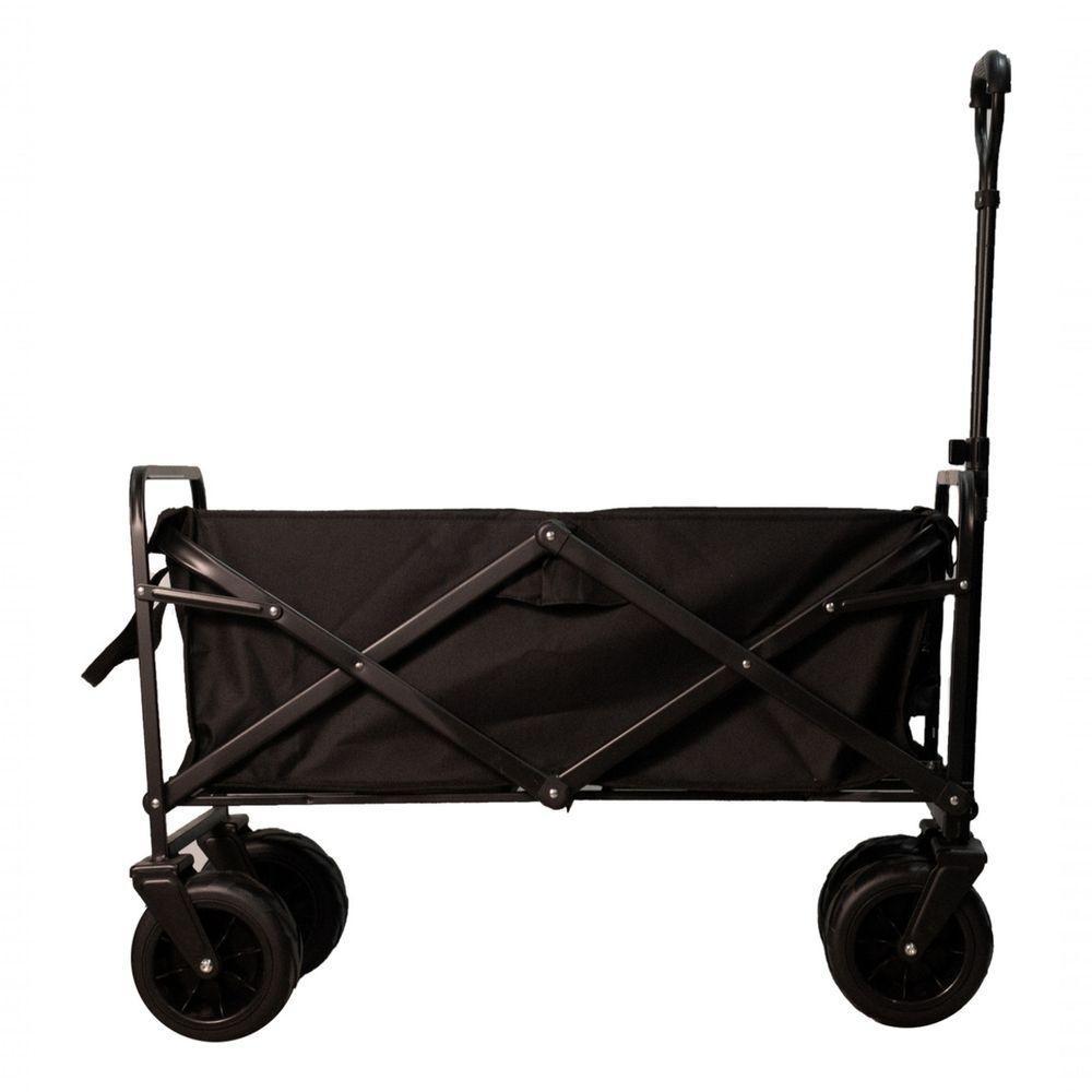 Carrinho De Carga Dobrável Portátil Camping Robusto 150kg - 1